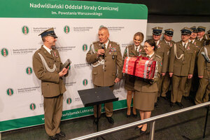 Uroczystość 107. rocznicy odzyskania przez Polskę niepodległości. Uroczystość 107. rocznicy odzyskania przez Polskę niepodległości.