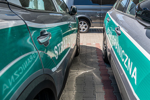 Samochody służbowe Straży Granicznej. Samochody służbowe Straży Granicznej.