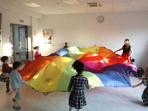 Mikołajkowy event w Strzeżonym Ośrodku dla Cudzoziemców w Lesznowoli. Mikołajkowy event w Strzeżonym Ośrodku dla Cudzoziemców w Lesznowoli.