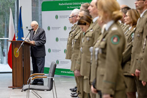 Uroczysty apel ślubowania nowo przyjętych funkcjonariuszy. Uroczysty apel ślubowania nowo przyjętych funkcjonariuszy.