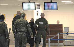 Operacja powrotowa Straży Granicznej. Operacja powrotowa Straży Granicznej.