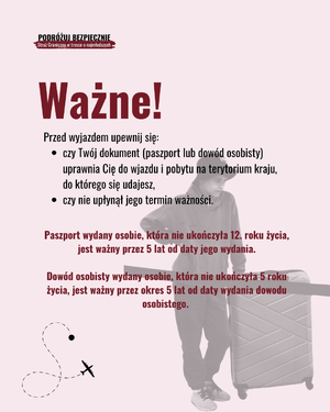 Dziecko w podróży. Dziecko w podróży.