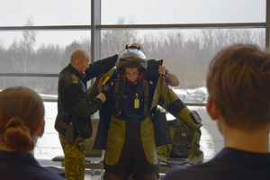 Wizyta studyjna uczniów w Placówce SG w Łodzi Wizyta studyjna uczniów w Placówce SG w Łodzi