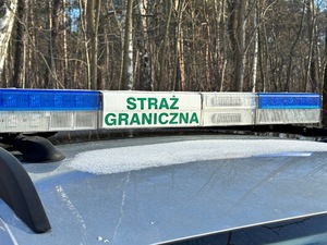 Dach samochodu służbowego. Dach samochodu służbowego.