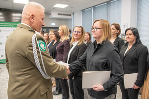 Uroczystość z okazji Dnia Służby Cywilnej. Uroczystość z okazji Dnia Służby Cywilnej.