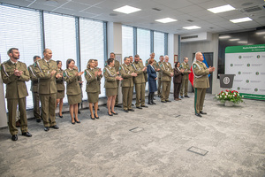 Uroczystość z okazji Dnia Służby Cywilnej. Uroczystość z okazji Dnia Służby Cywilnej.