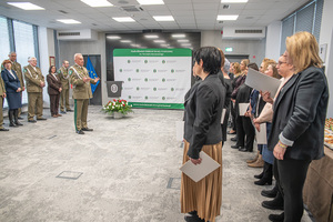 Uroczystość z okazji Dnia Służby Cywilnej. Uroczystość z okazji Dnia Służby Cywilnej.