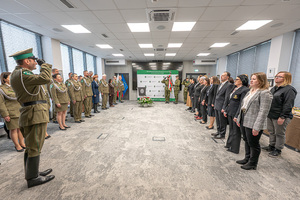 Uroczystość z okazji Dnia Służby Cywilnej. Uroczystość z okazji Dnia Służby Cywilnej.