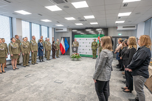 Uroczystość z okazji Dnia Służby Cywilnej. Uroczystość z okazji Dnia Służby Cywilnej.