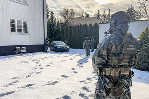 Laboratorium mefedronu. Laboratorium mefedronu.