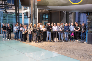 Ślubowanie w Muzeum Powstania Warszawskiego. Ślubowanie w Muzeum Powstania Warszawskiego.