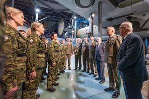 Ślubowanie w Muzeum Powstania Warszawskiego. Ślubowanie w Muzeum Powstania Warszawskiego.