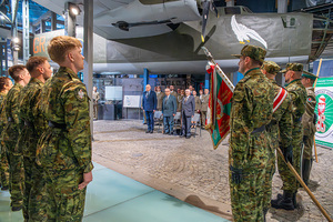 Ślubowanie w Muzeum Powstania Warszawskiego. Ślubowanie w Muzeum Powstania Warszawskiego.