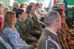 Uroczystość podpisania porozumienia. Uroczystość podpisania porozumienia.
