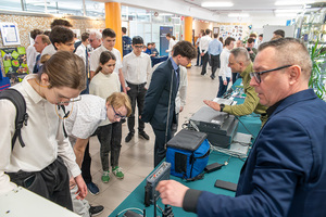 Uroczystość podpisania porozumienia. Uroczystość podpisania porozumienia.