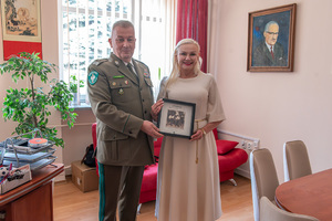 Uroczystość podpisania porozumienia. Uroczystość podpisania porozumienia.