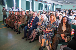 Uroczystość podpisania porozumienia. Uroczystość podpisania porozumienia.