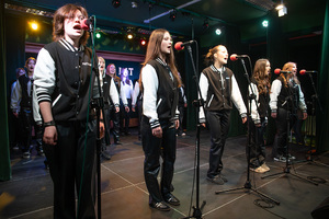 Uroczystość podpisania porozumienia. Uroczystość podpisania porozumienia.