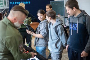 Dzień Otwartych Drzwi w Zespole Szkół w Solcu nad Wisłą. Dzień Otwartych Drzwi w Zespole Szkół w Solcu nad Wisłą.