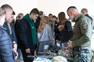 Dzień Otwartych Drzwi w Zespole Szkół w Solcu nad Wisłą. Dzień Otwartych Drzwi w Zespole Szkół w Solcu nad Wisłą.