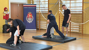 Lekcja otwarta w ZSMK. Lekcja otwarta w ZSMK.