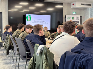 Wizyta uczniów z Grudziądza w Komendzie NwOSG. Wizyta uczniów z Grudziądza w Komendzie NwOSG.