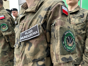 Wizyta uczniów z Grudziądza w Komendzie NwOSG. Wizyta uczniów z Grudziądza w Komendzie NwOSG.