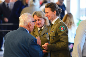 Spotkanie świąteczne w Domu Powstańców Warszawskich. Spotkanie świąteczne w Domu Powstańców Warszawskich.