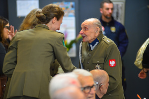 Spotkanie świąteczne w Domu Powstańców Warszawskich. Spotkanie świąteczne w Domu Powstańców Warszawskich.