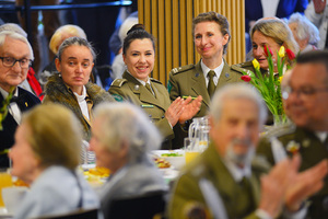 Spotkanie świąteczne w Domu Powstańców Warszawskich. Spotkanie świąteczne w Domu Powstańców Warszawskich.