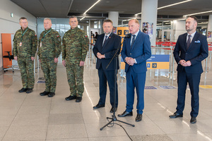 Konferencja prasowa. Konferencja prasowa.