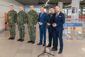 Konferencja prasowa. Konferencja prasowa.