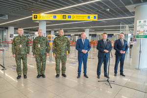 Konferencja prasowa. Konferencja prasowa.