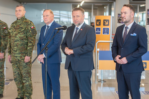 Konferencja prasowa. Konferencja prasowa.