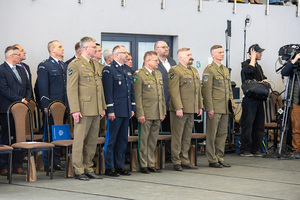 Uroczyste ślubowanie. Uroczyste ślubowanie.