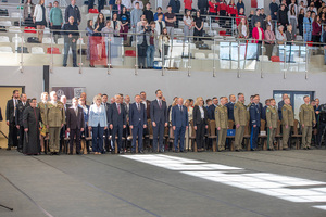 Uroczyste ślubowanie. Uroczyste ślubowanie.