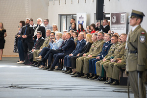 Uroczyste ślubowanie. Uroczyste ślubowanie.