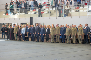 Uroczyste ślubowanie. Uroczyste ślubowanie.