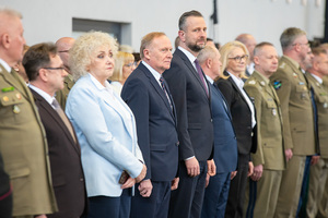 Uroczyste ślubowanie. Uroczyste ślubowanie.