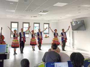 Obchody Międzynarodowego Dnia Tańca. Obchody Międzynarodowego Dnia Tańca.