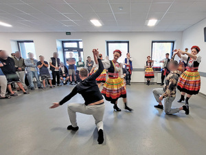 Obchody Międzynarodowego Dnia Tańca. Obchody Międzynarodowego Dnia Tańca.