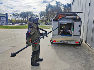 Ćwiczenia służb w Porcie Lotniczym Bydgoszcz. Ćwiczenia służb w Porcie Lotniczym Bydgoszcz.