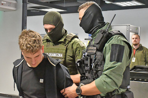 Ćwiczenia służb w Porcie Lotniczym Bydgoszcz. Ćwiczenia służb w Porcie Lotniczym Bydgoszcz.