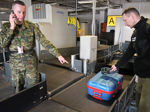 Ćwiczenia służb w Porcie Lotniczym Bydgoszcz. Ćwiczenia służb w Porcie Lotniczym Bydgoszcz.
