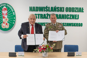 Podpisanie porozumienia. Podpisanie porozumienia.