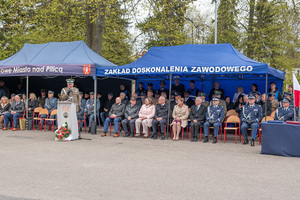 Ślubowanie uczniów klas o profilu mundurowym. Ślubowanie uczniów klas o profilu mundurowym.