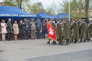 Ślubowanie uczniów klas o profilu mundurowym. Ślubowanie uczniów klas o profilu mundurowym.