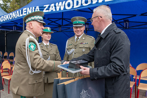 Ślubowanie uczniów klas o profilu mundurowym. Ślubowanie uczniów klas o profilu mundurowym.