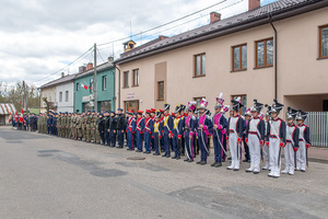 Ślubowanie uczniów klas o profilu mundurowym. Ślubowanie uczniów klas o profilu mundurowym.