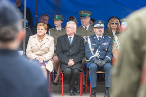 Ślubowanie uczniów klas o profilu mundurowym. Ślubowanie uczniów klas o profilu mundurowym.